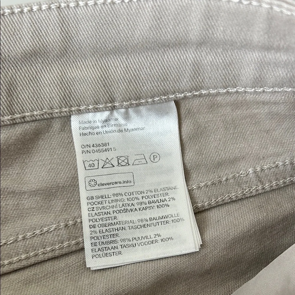 H&M these tan